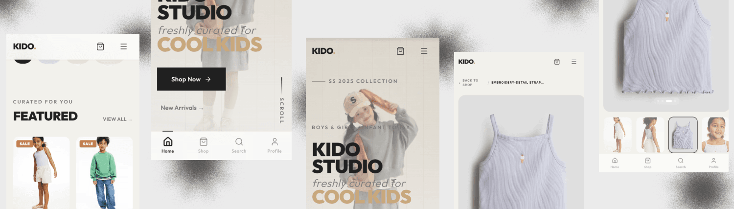 Kido project showcase preview