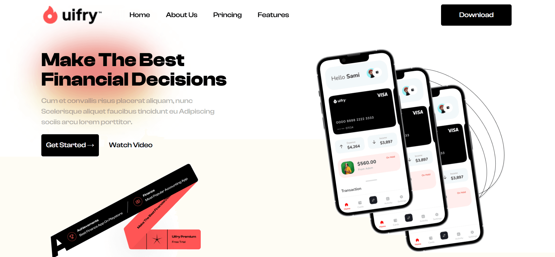 Javaadde MERN Stack Project - UIfry design clone