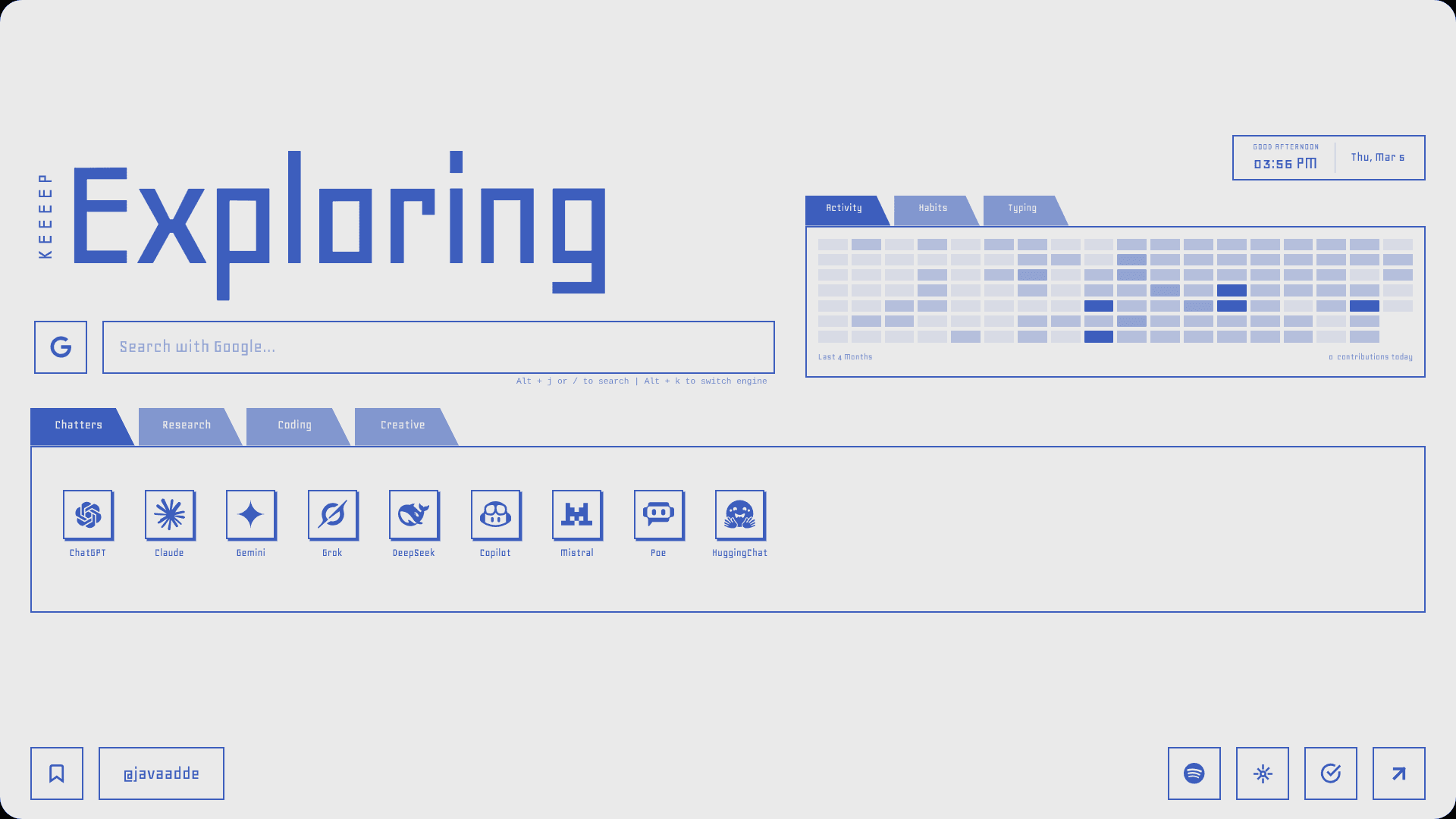 Javaadde MERN Stack Project - explo