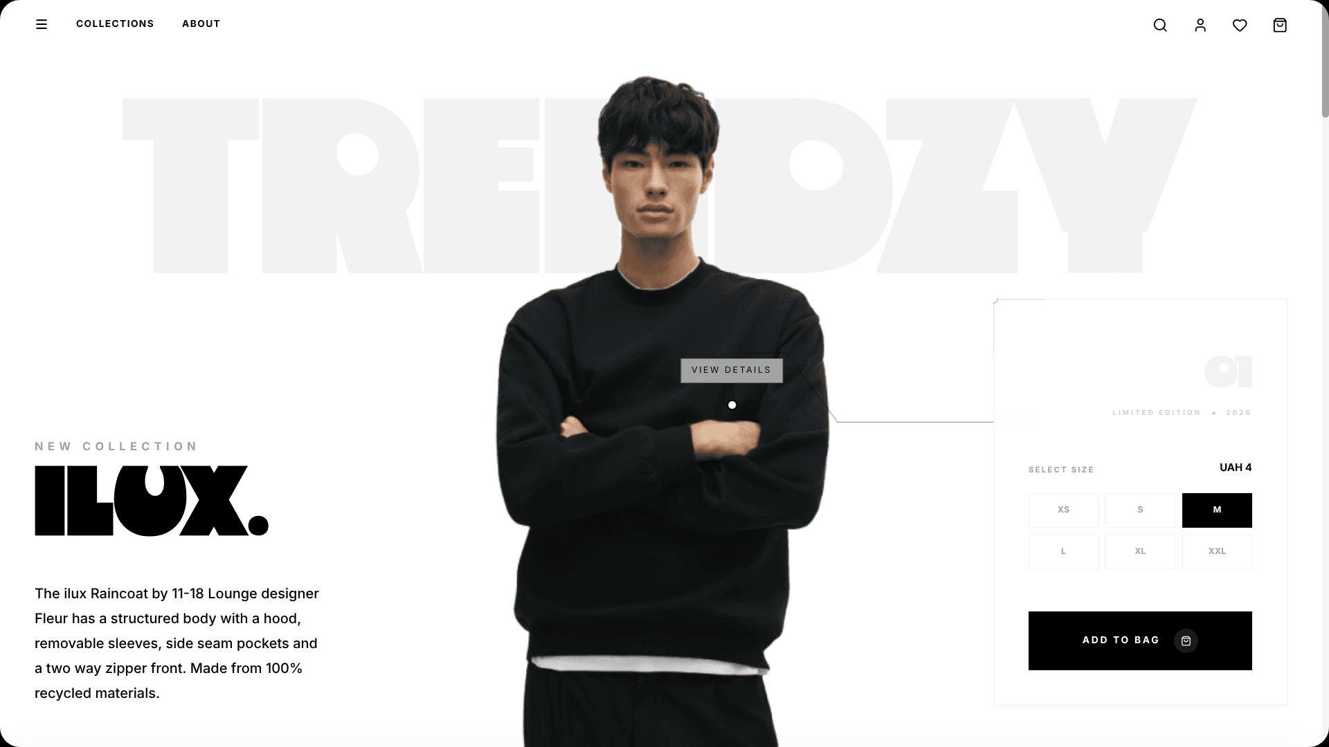 Javaadde MERN Stack Project - Trendzy