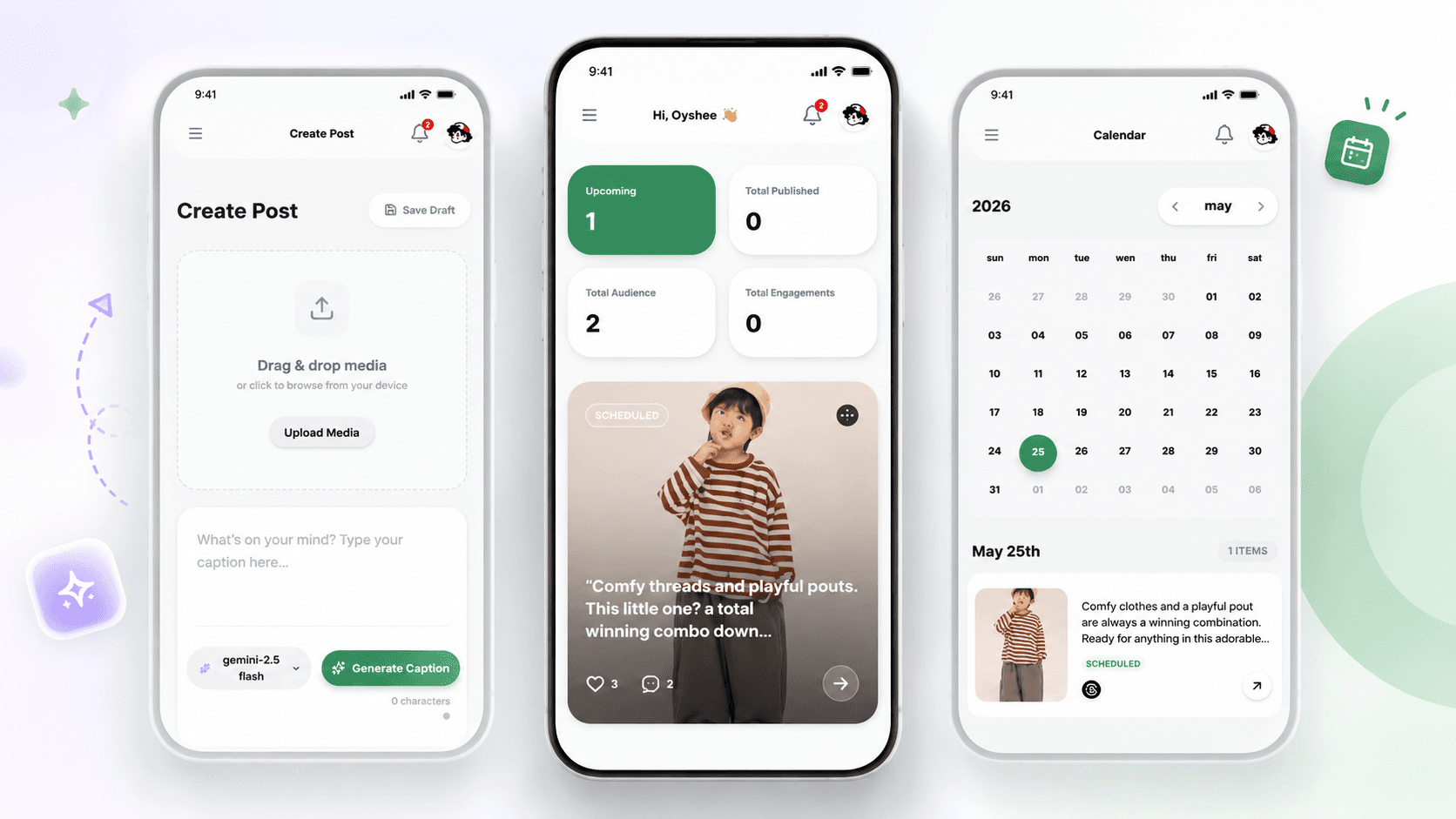 Hayon mobile interface design
